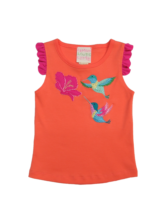 Lemon Loves Lime Boutique - GIRL-Humming Birds Nectar Tank: 10YR