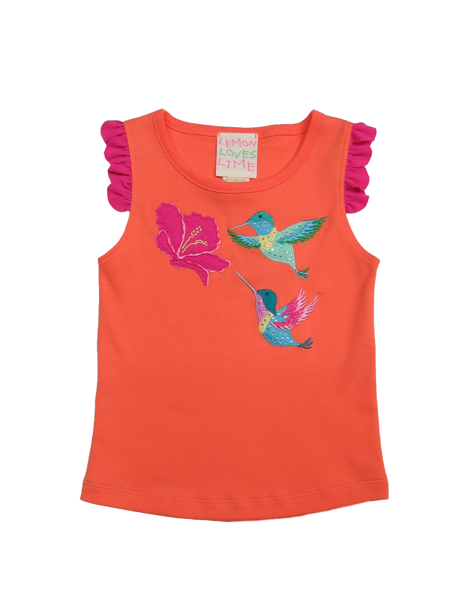 Lemon Loves Lime Boutique - GIRL-Humming Birds Nectar Tank: 7YR