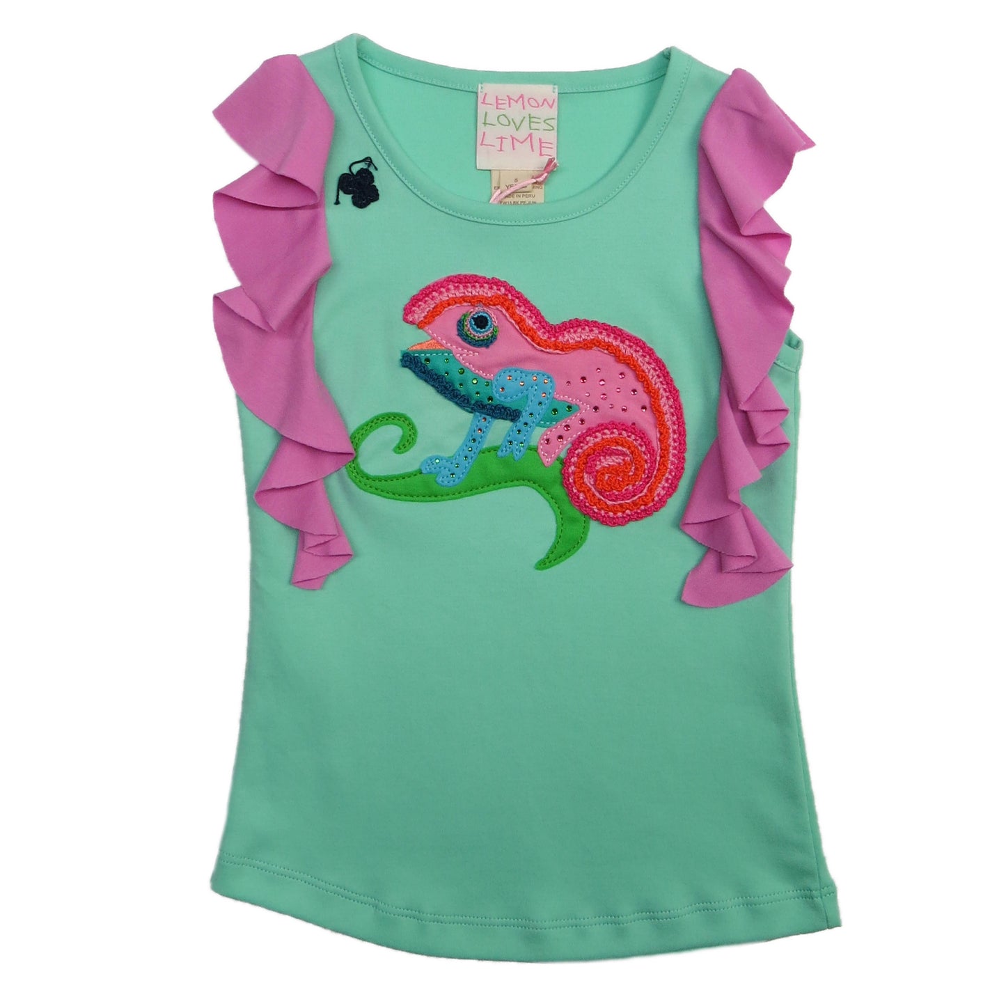 Lemon Loves Lime Boutique - GIRL-Everchanging Chameleon Tank: 10YR