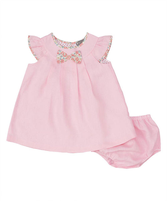 Vestido Lazo Lino + Bloomer